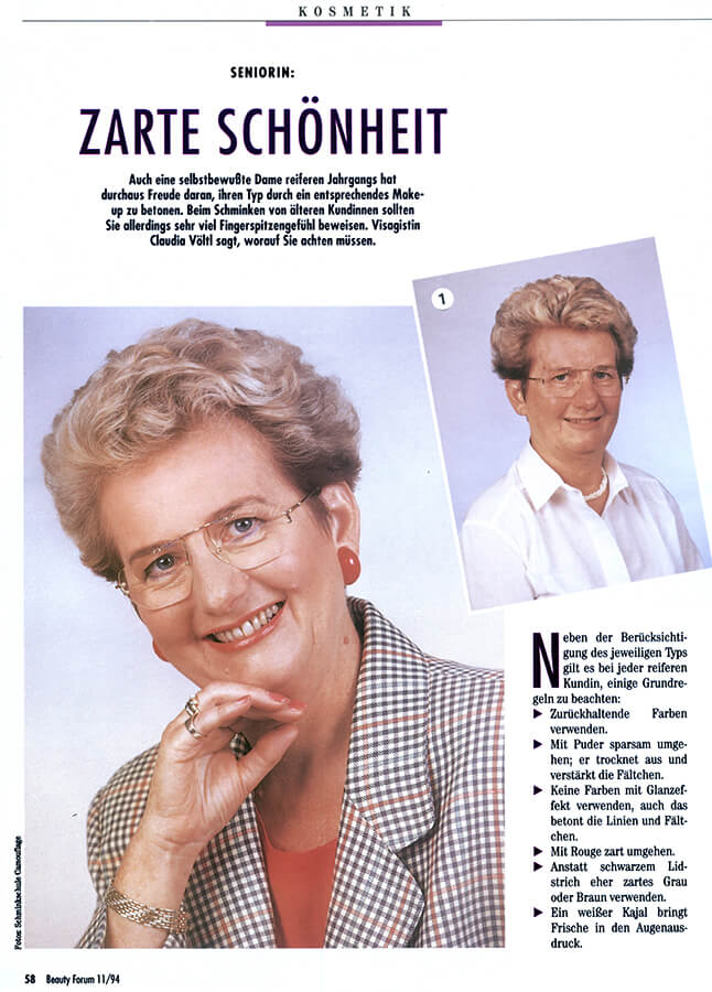 Seniorin - zarte Schönheit -s1