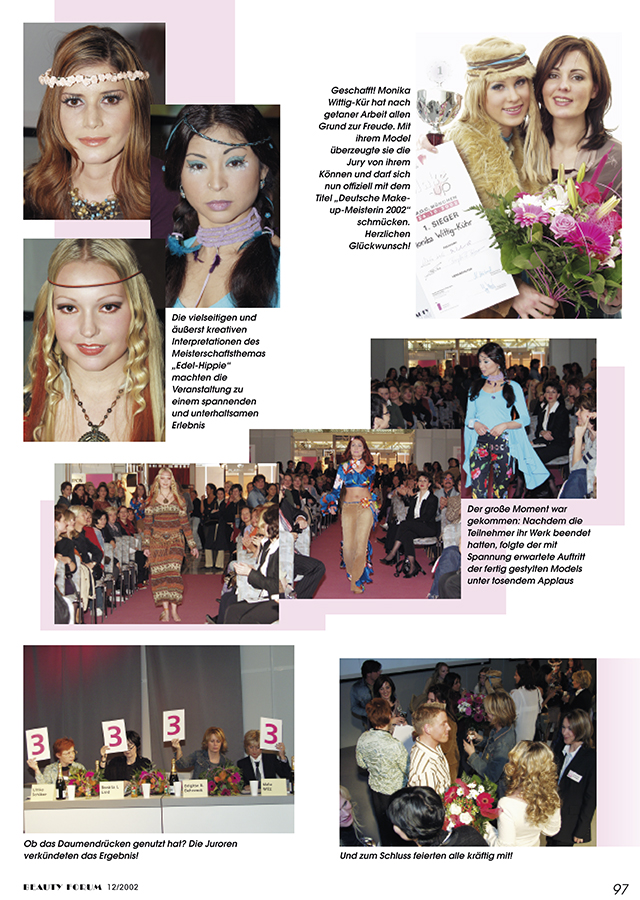 Beauty Forum -16. Deutsche Makeup Meisterschaft -S2