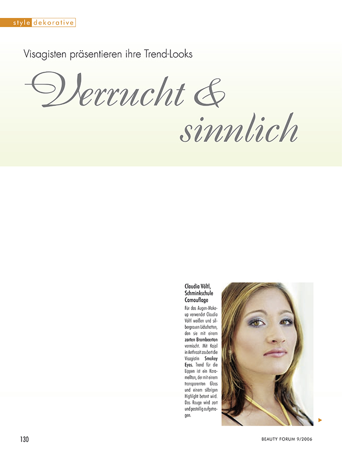 verrucht und sinnlich