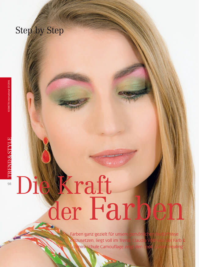 Kraft der Farben - Green Healing -s1